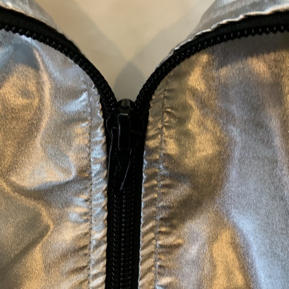Teen silver dance jacket-OS - Picture 3 of 4